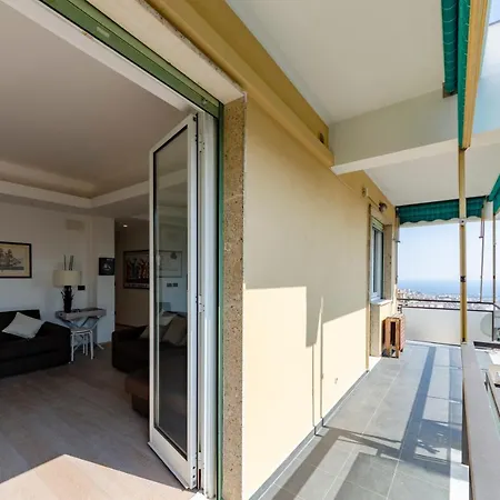 Joivy Great Flat With Sea View Genova