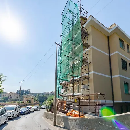 Apartment Joivy Great Flat With Sea View Genoa