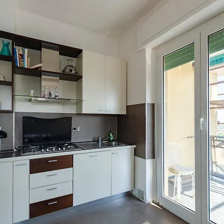 Joivy Great Flat With Sea View Appartamento Genova